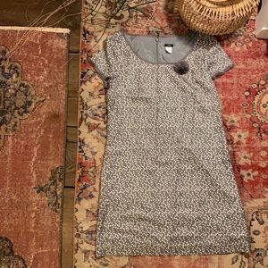 J. Crew short sleeve dress